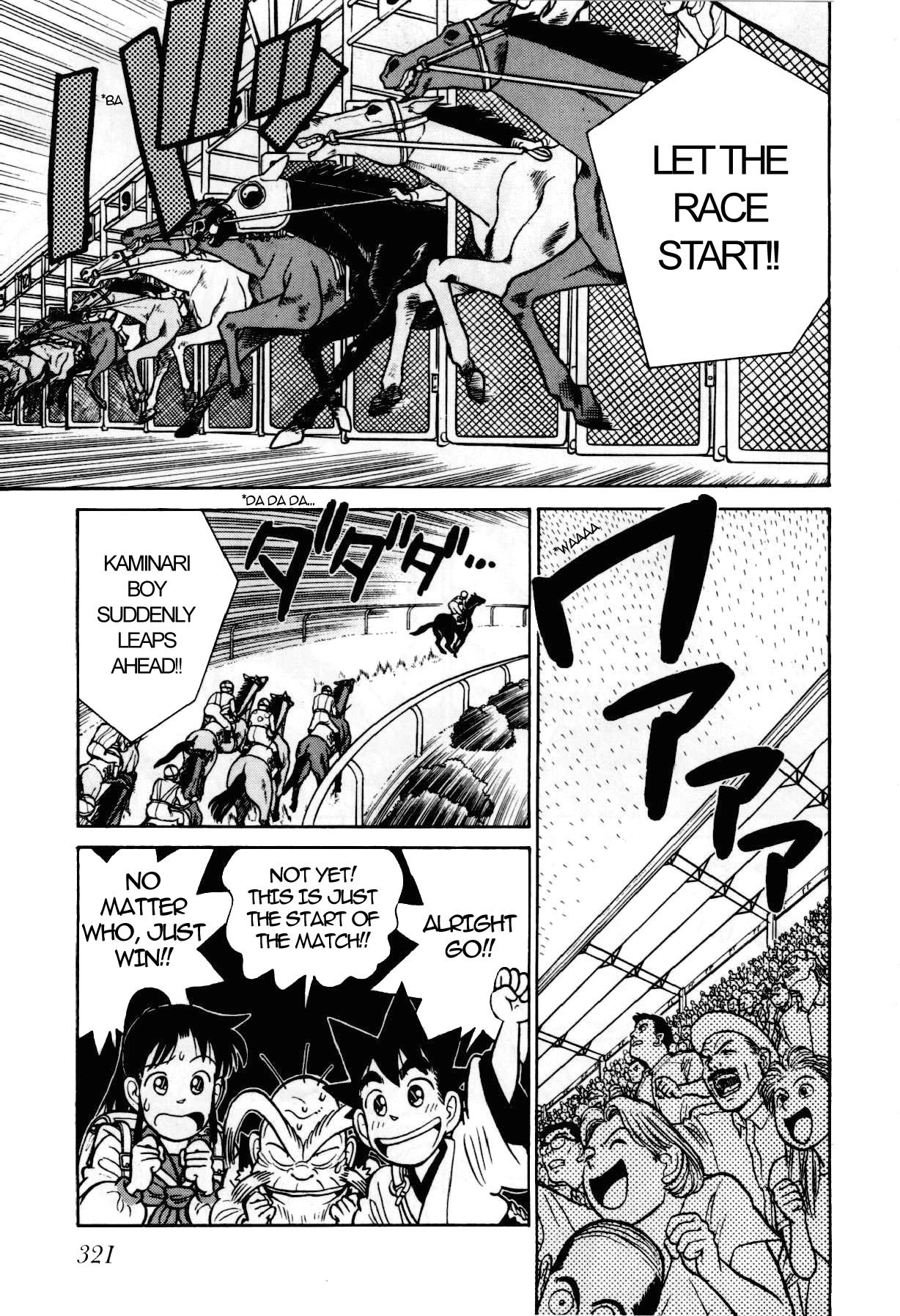 Yaiba Chapter 91 page 14 - Chapter 91: Parallel Jeweler