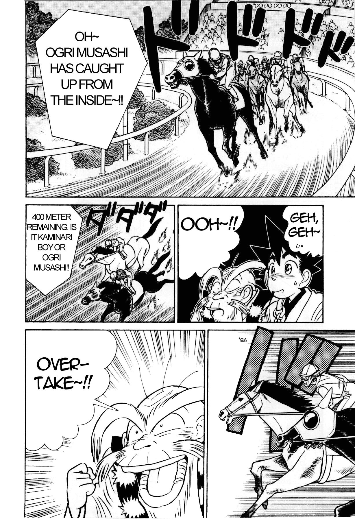 Yaiba Chapter 91 page 15 - Chapter 91: Parallel Jeweler