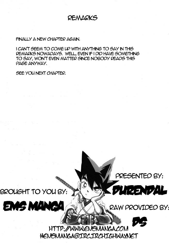 Yaiba Chapter 91 page 18 - Chapter 91: Parallel Jeweler