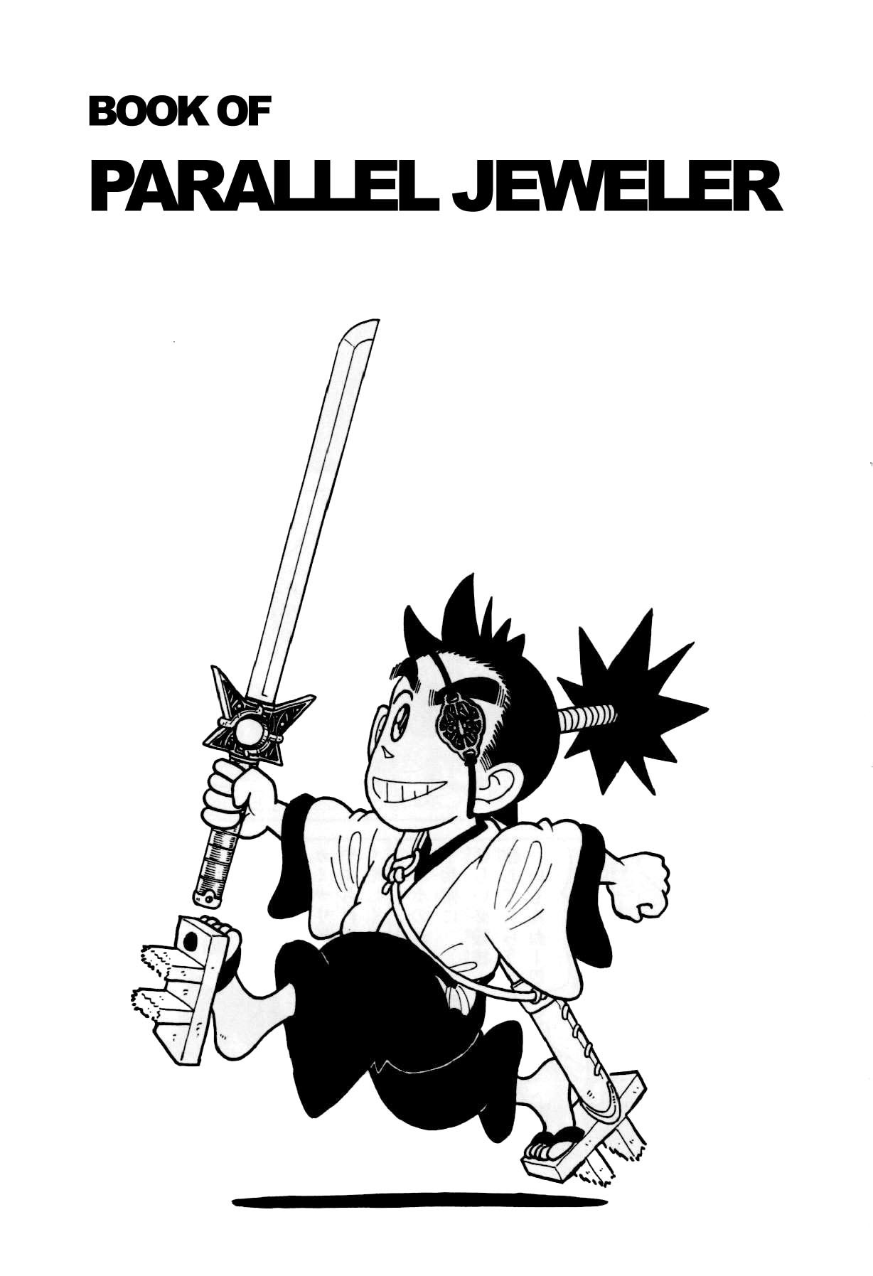 Yaiba Chapter 91 page 2 - Chapter 91: Parallel Jeweler