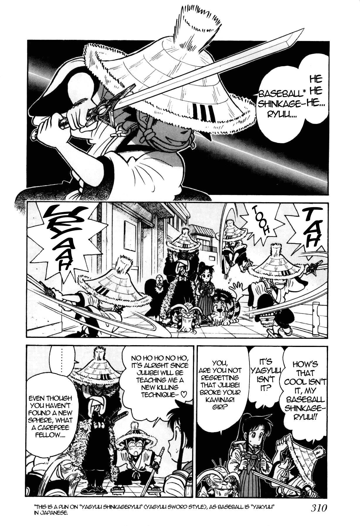 Yaiba Chapter 91 page 3 - Chapter 91: Parallel Jeweler