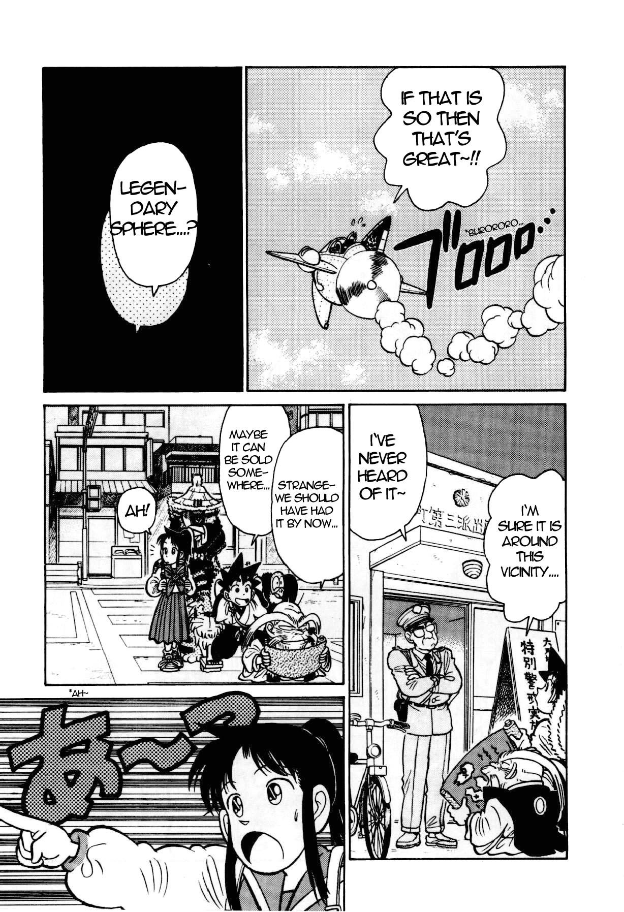 Yaiba Chapter 91 page 6 - Chapter 91: Parallel Jeweler