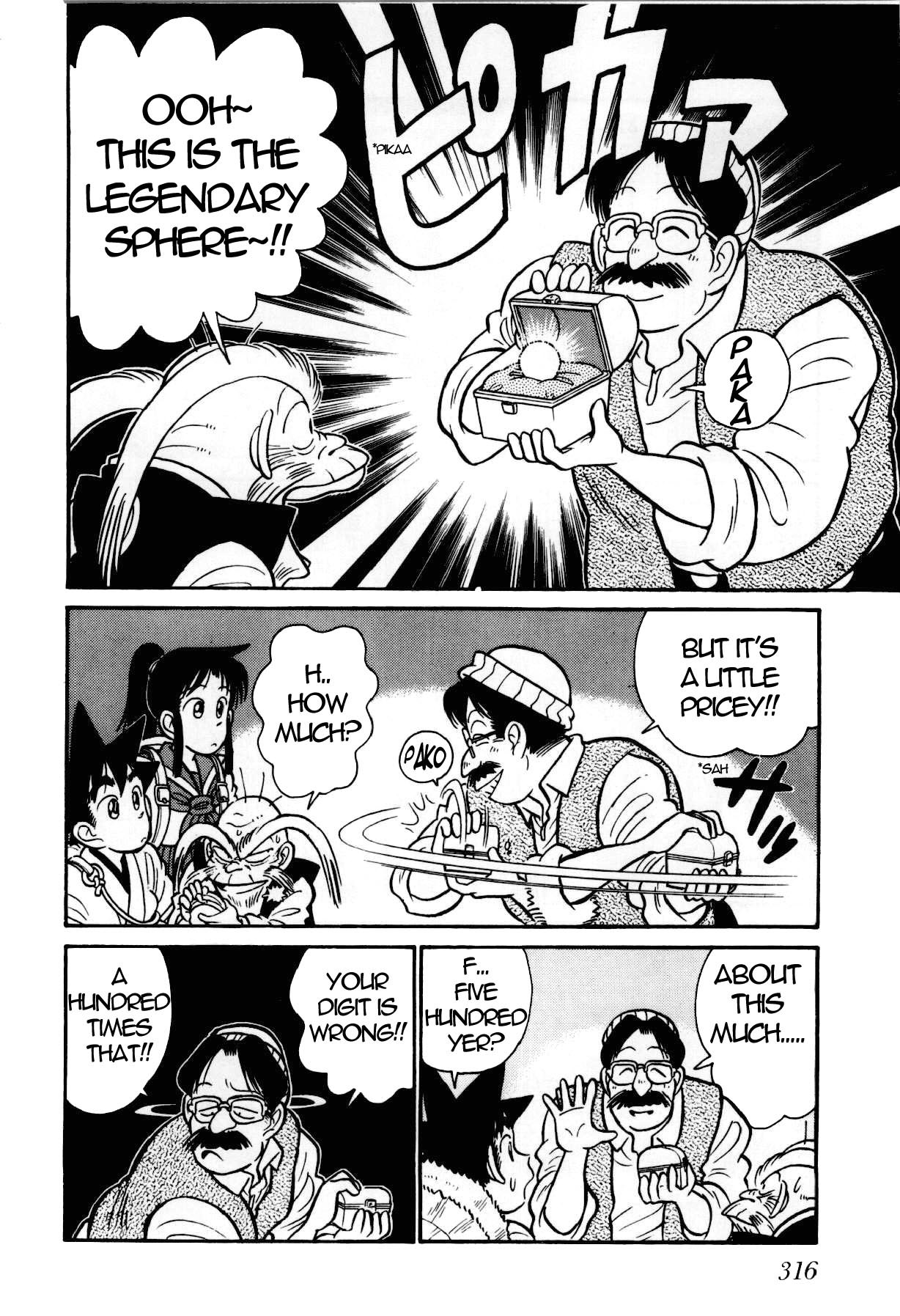 Yaiba Chapter 91 page 9 - Chapter 91: Parallel Jeweler