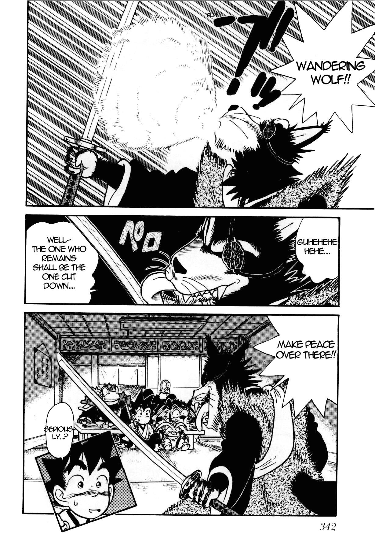 Yaiba Chapter 92 page 19 - Chapter 92: Juubei Awakens