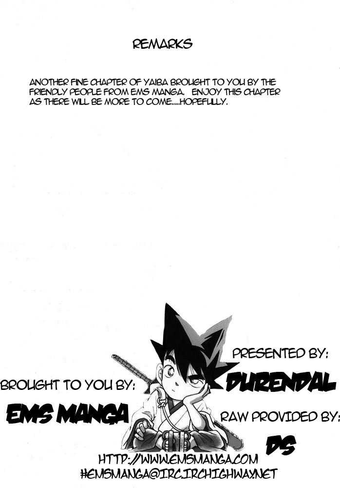 Yaiba Chapter 92 page 20 - Chapter 92: Juubei Awakens