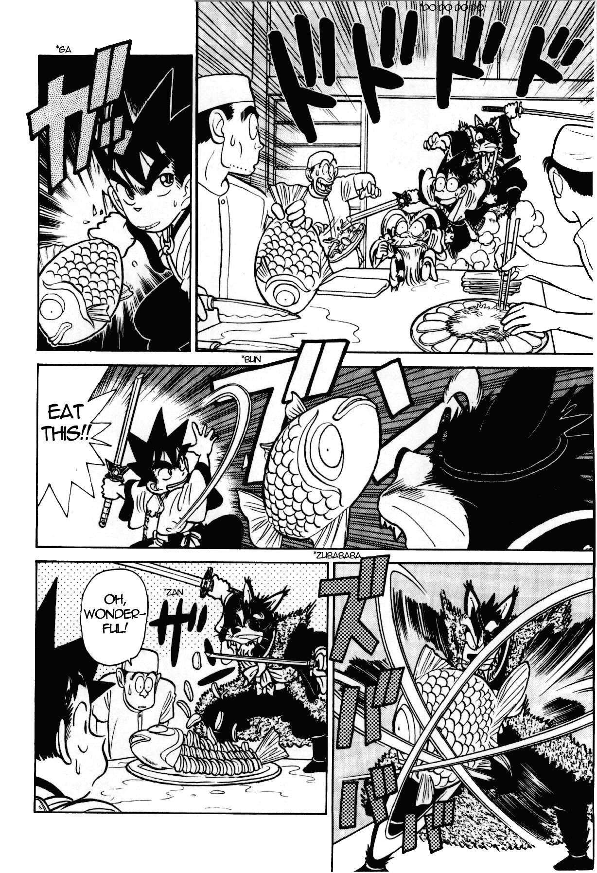 Yaiba Chapter 93 page 11 - Chapter 93: Drunken Wolf Man