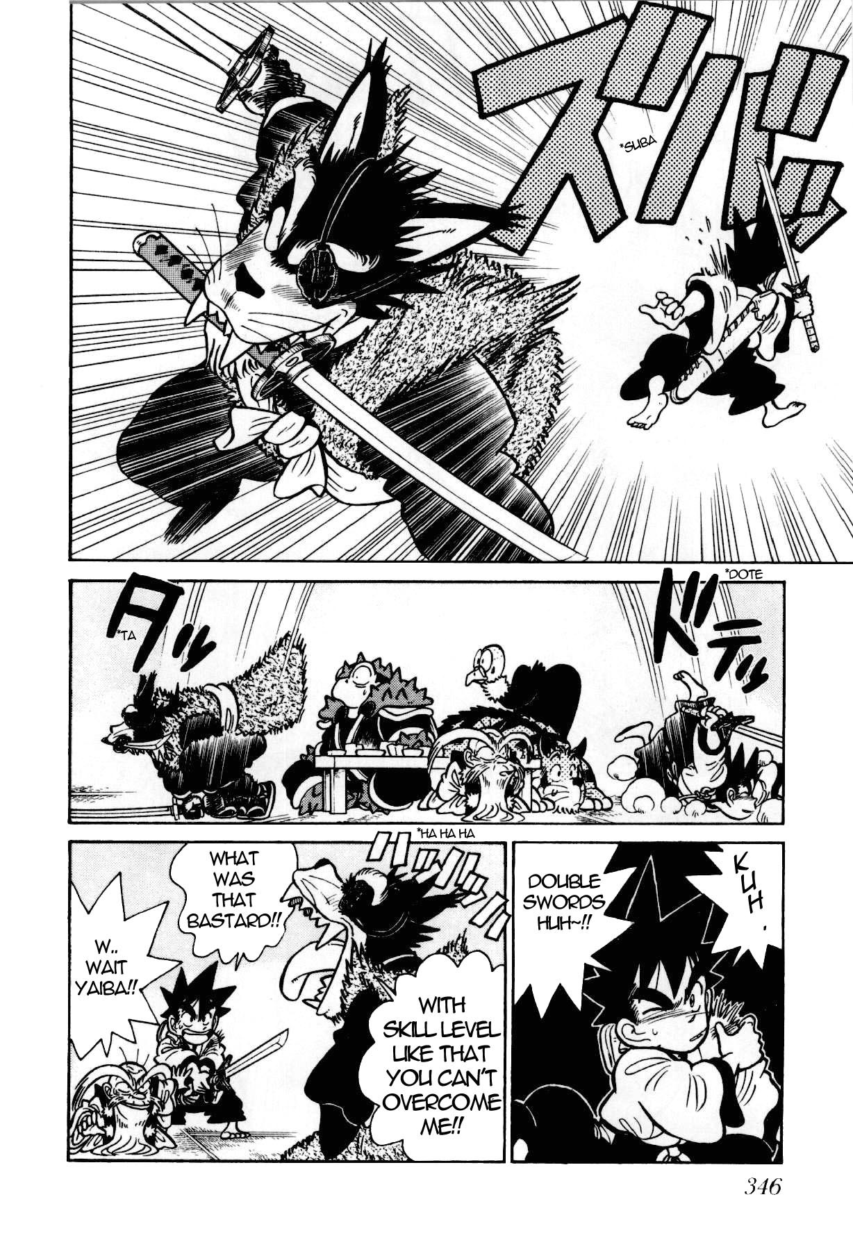 Yaiba Chapter 93 page 5 - Chapter 93: Drunken Wolf Man