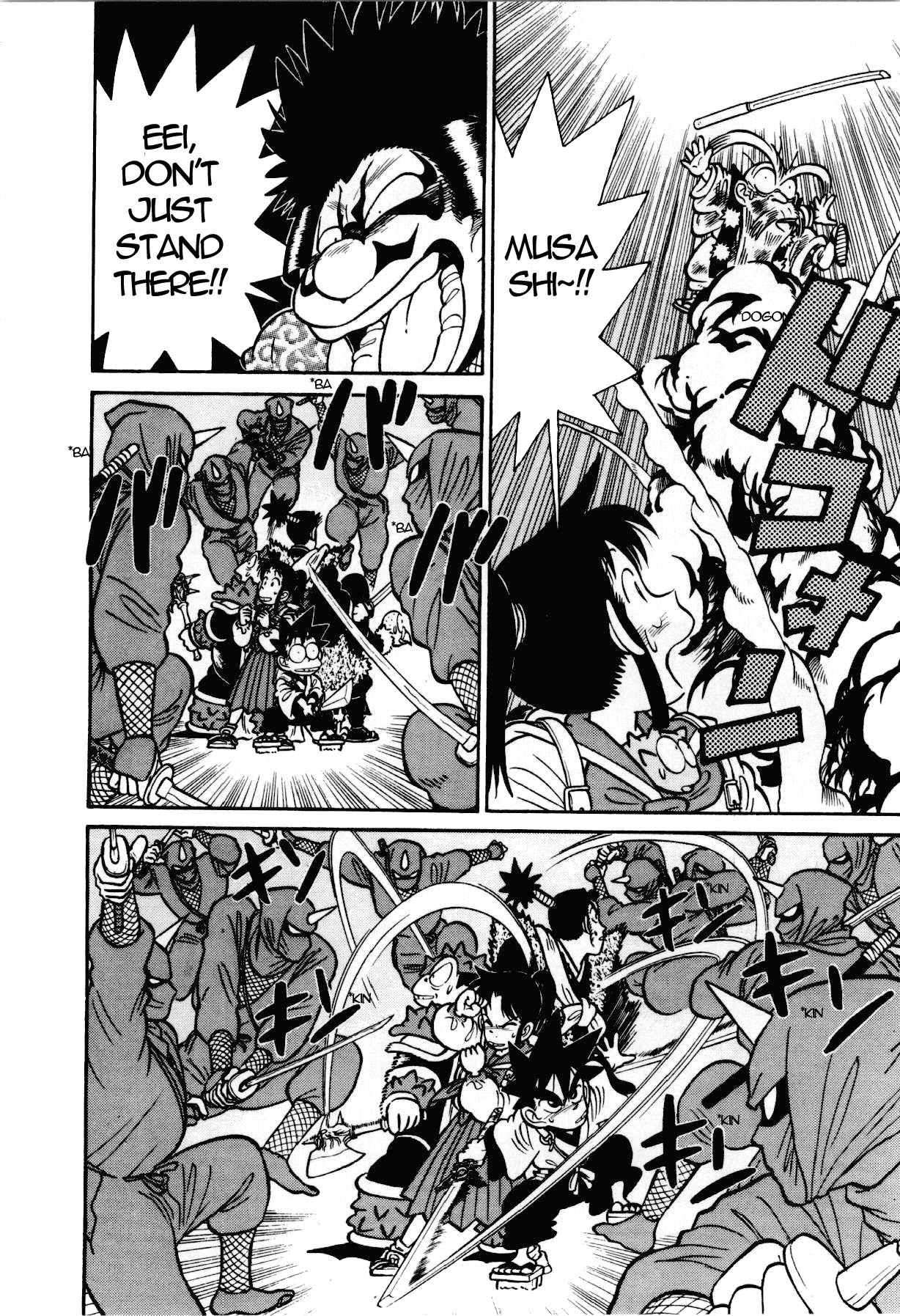 Yaiba Chapter 94 page 11 - Chapter 94: The Great Battle at Kawanakajima