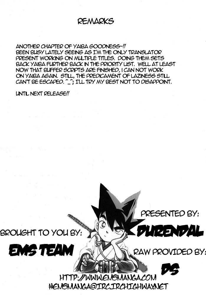 Yaiba Chapter 94 page 20 - Chapter 94: The Great Battle at Kawanakajima