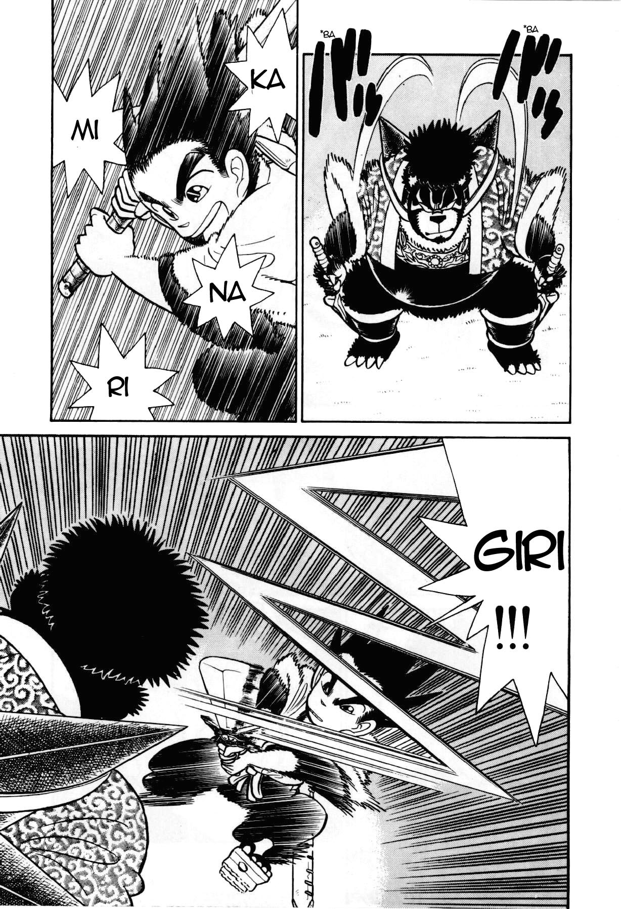 Yaiba Chapter 95 page 10 - Chapter 95: Goemon Transforms
