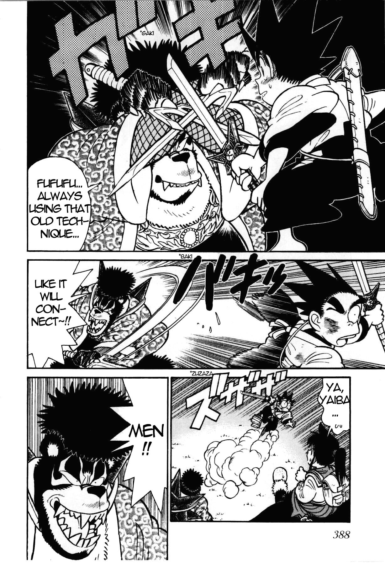 Yaiba Chapter 95 page 11 - Chapter 95: Goemon Transforms