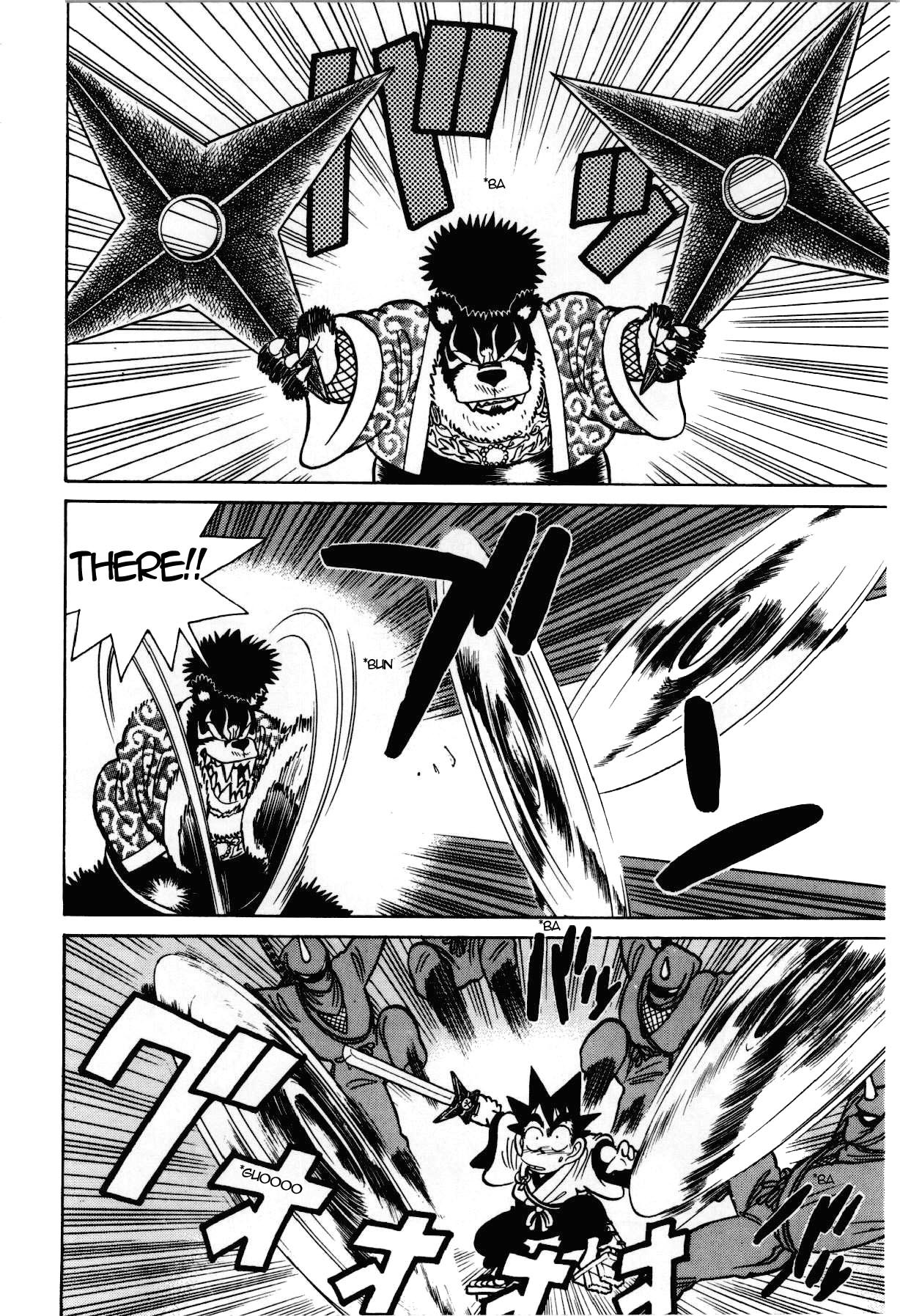 Yaiba Chapter 95 page 13 - Chapter 95: Goemon Transforms