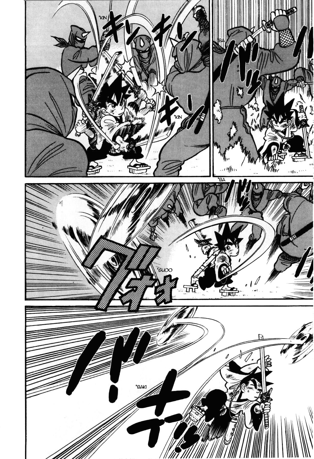 Yaiba Chapter 95 page 15 - Chapter 95: Goemon Transforms
