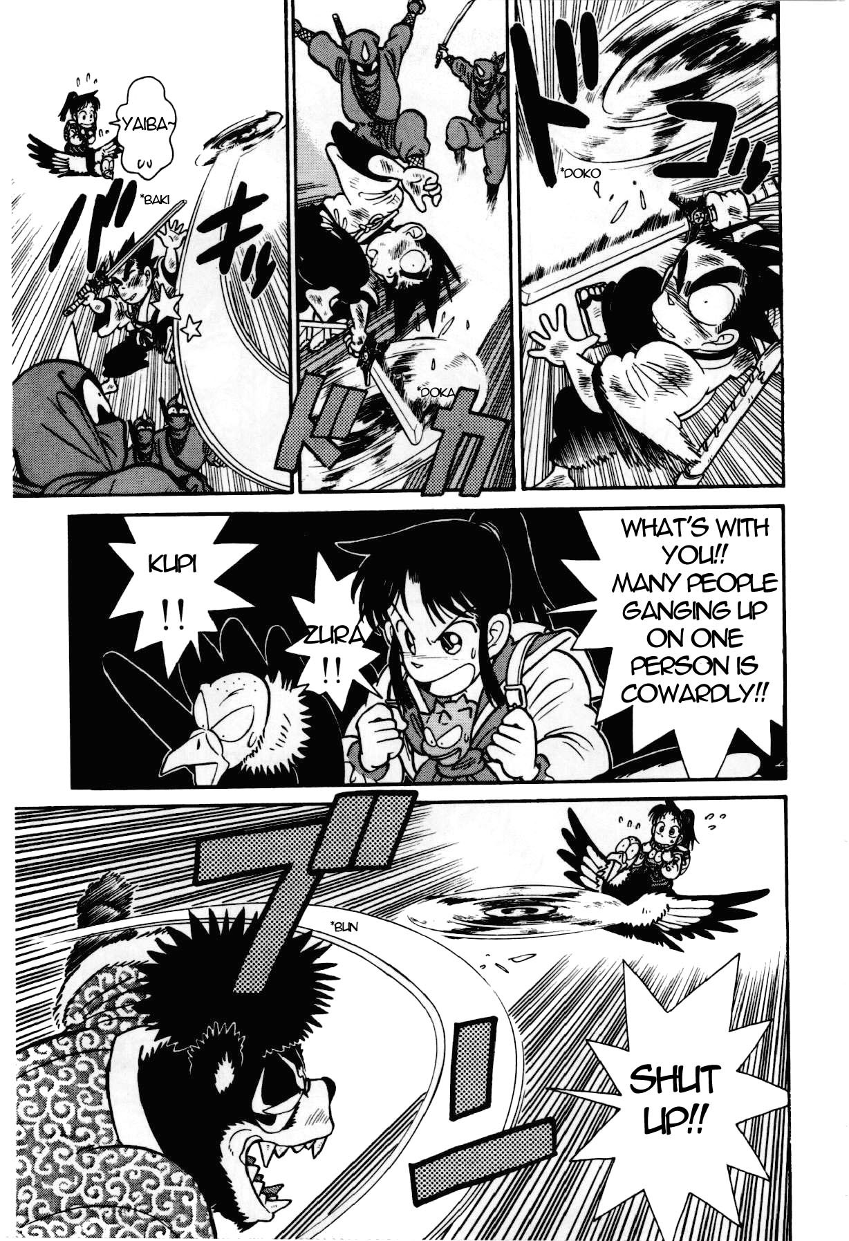 Yaiba Chapter 95 page 16 - Chapter 95: Goemon Transforms