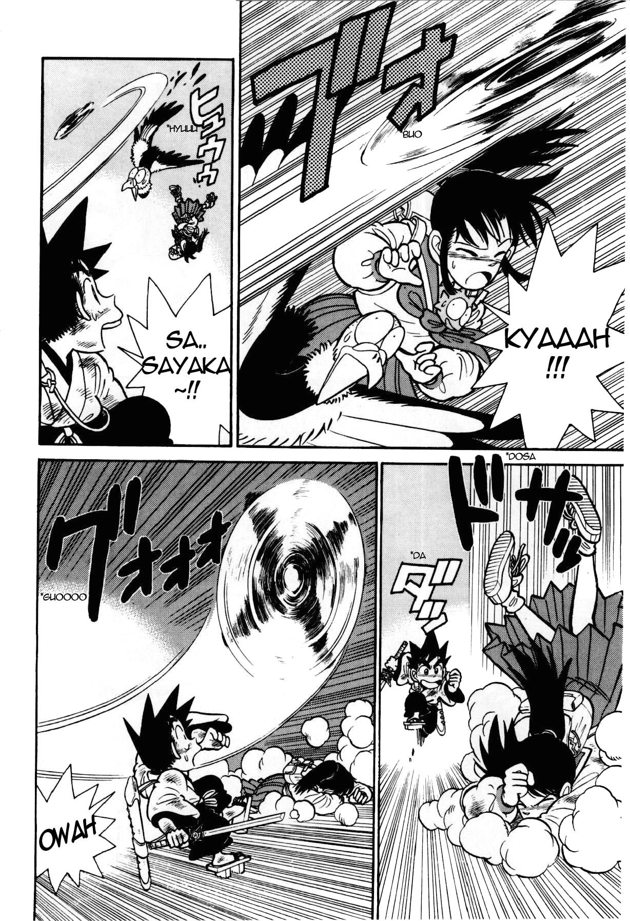 Yaiba Chapter 95 page 17 - Chapter 95: Goemon Transforms