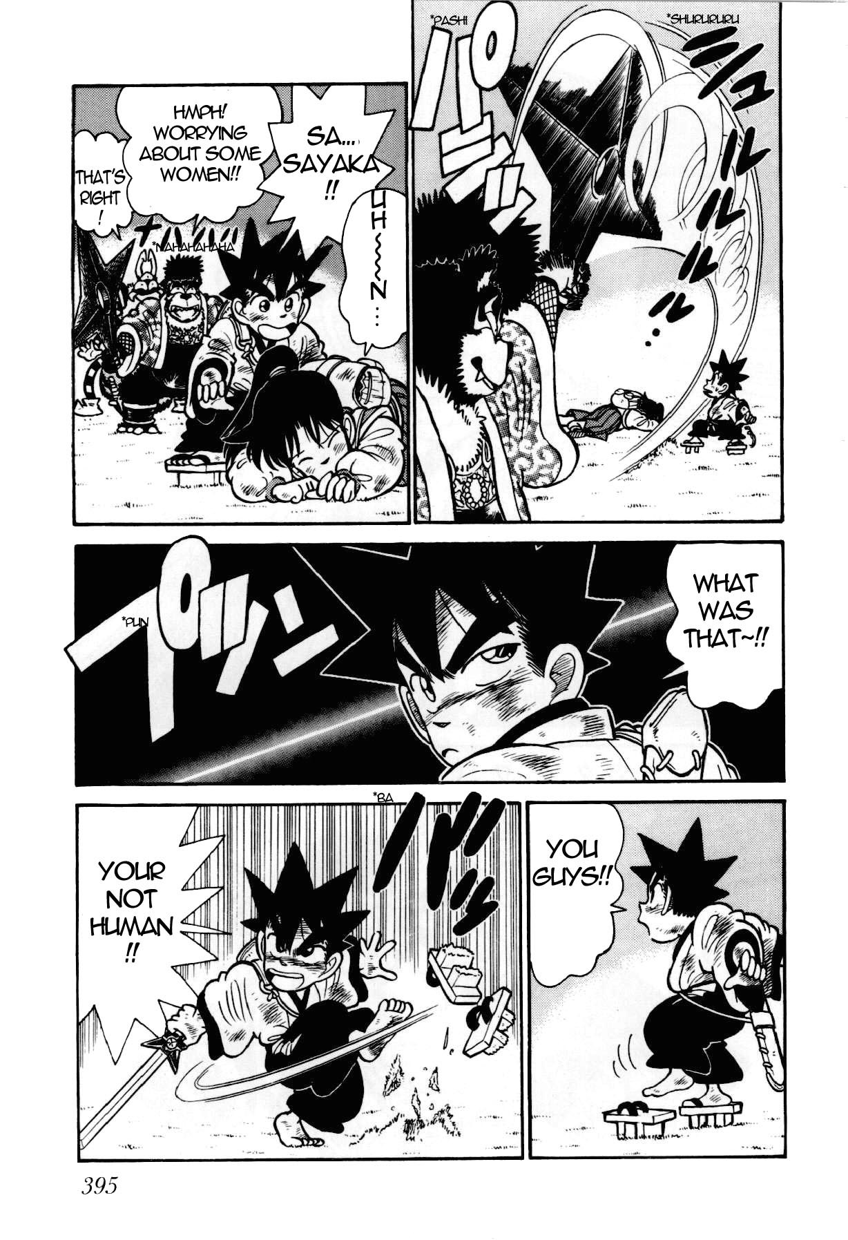 Yaiba Chapter 95 page 18 - Chapter 95: Goemon Transforms