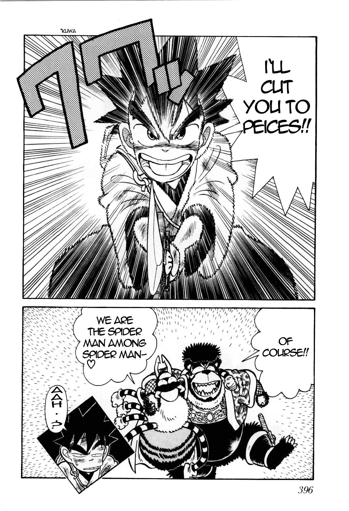 Yaiba Chapter 95 page 19 - Chapter 95: Goemon Transforms
