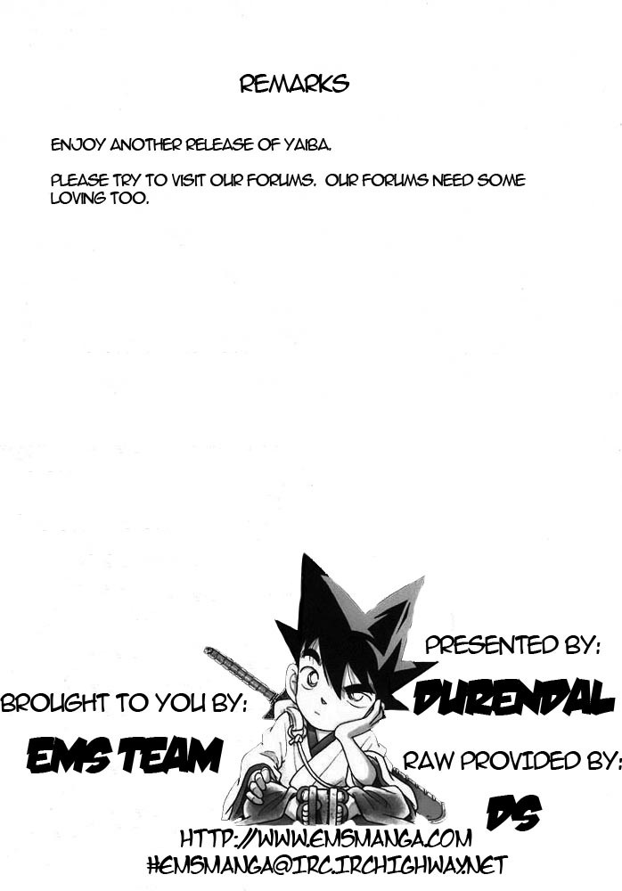 Yaiba Chapter 95 page 20 - Chapter 95: Goemon Transforms
