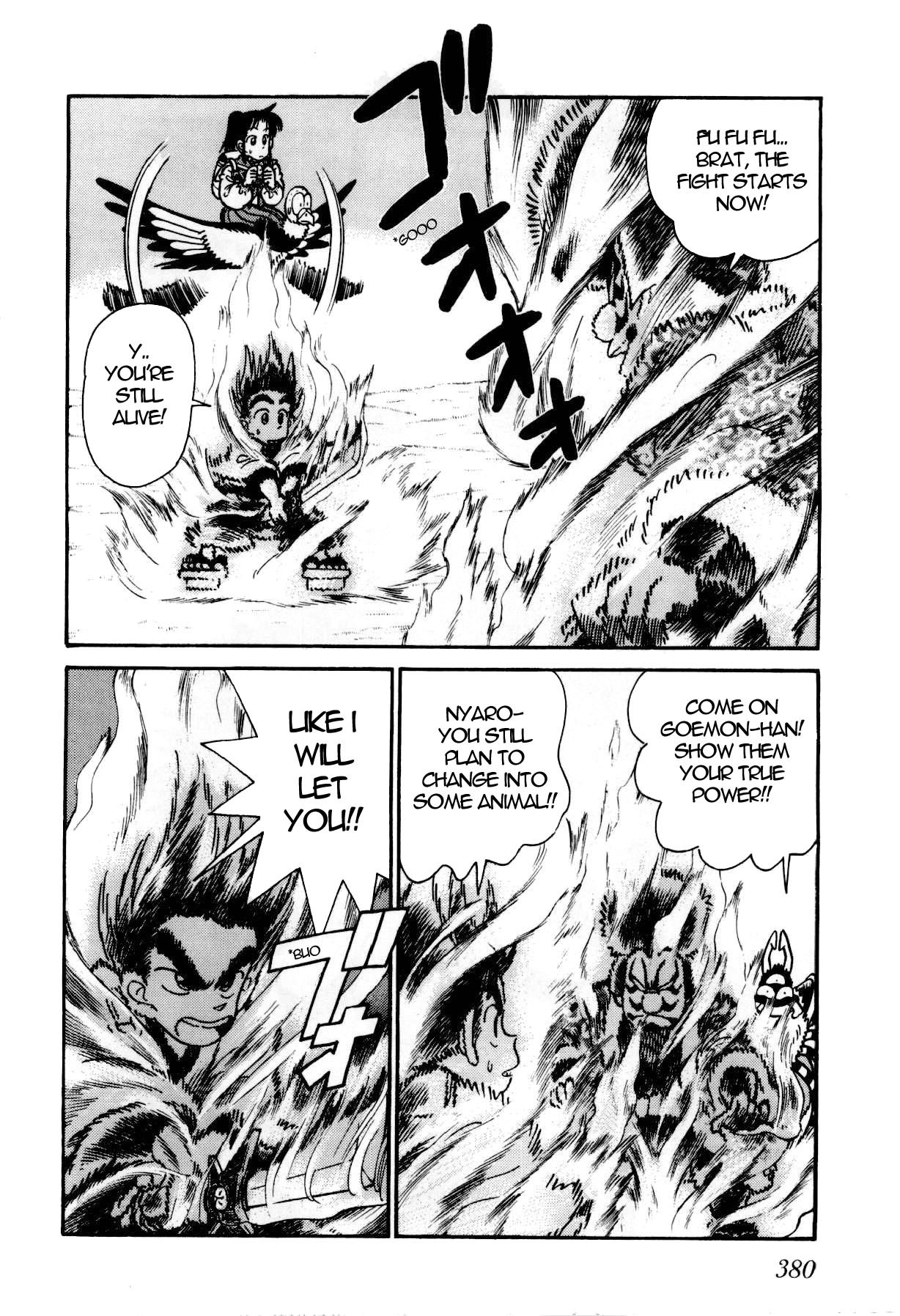 Yaiba Chapter 95 page 3 - Chapter 95: Goemon Transforms