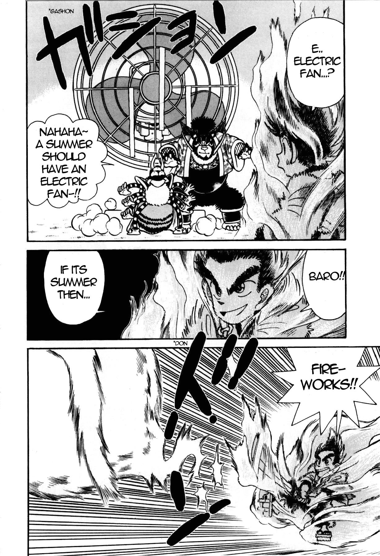 Yaiba Chapter 95 page 7 - Chapter 95: Goemon Transforms
