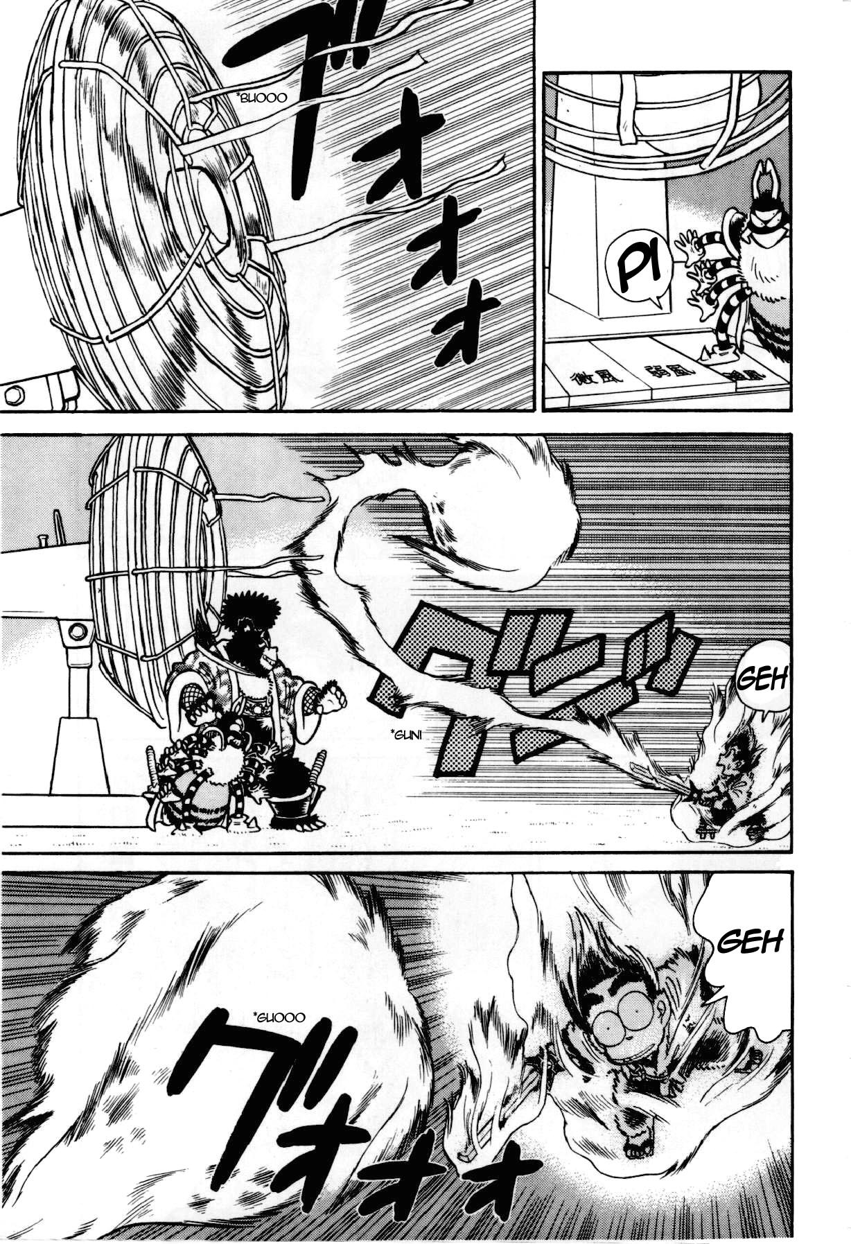 Yaiba Chapter 95 page 8 - Chapter 95: Goemon Transforms