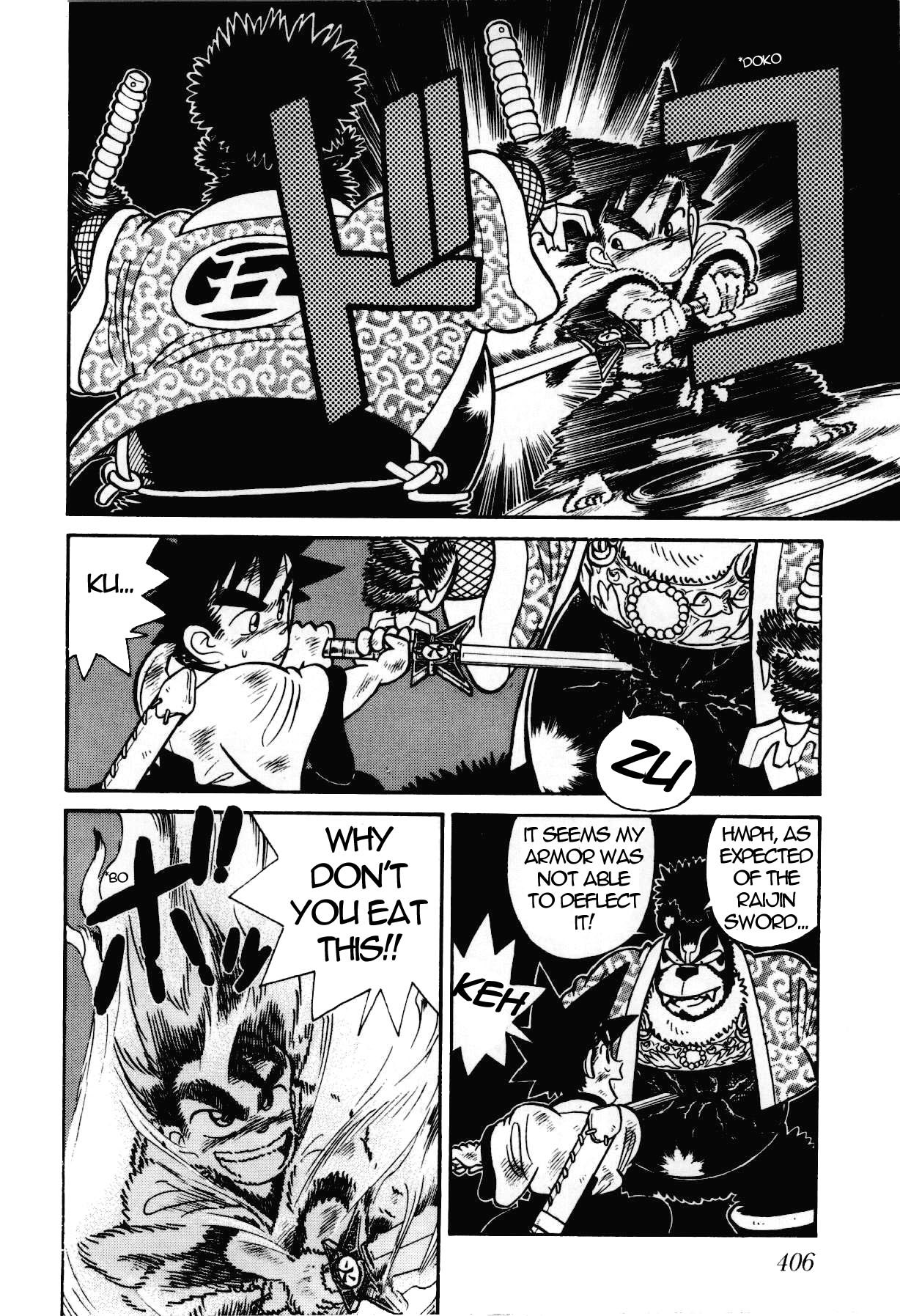 Yaiba Chapter 96 page 11 - Chapter 96: Yaiba vs Bear Man