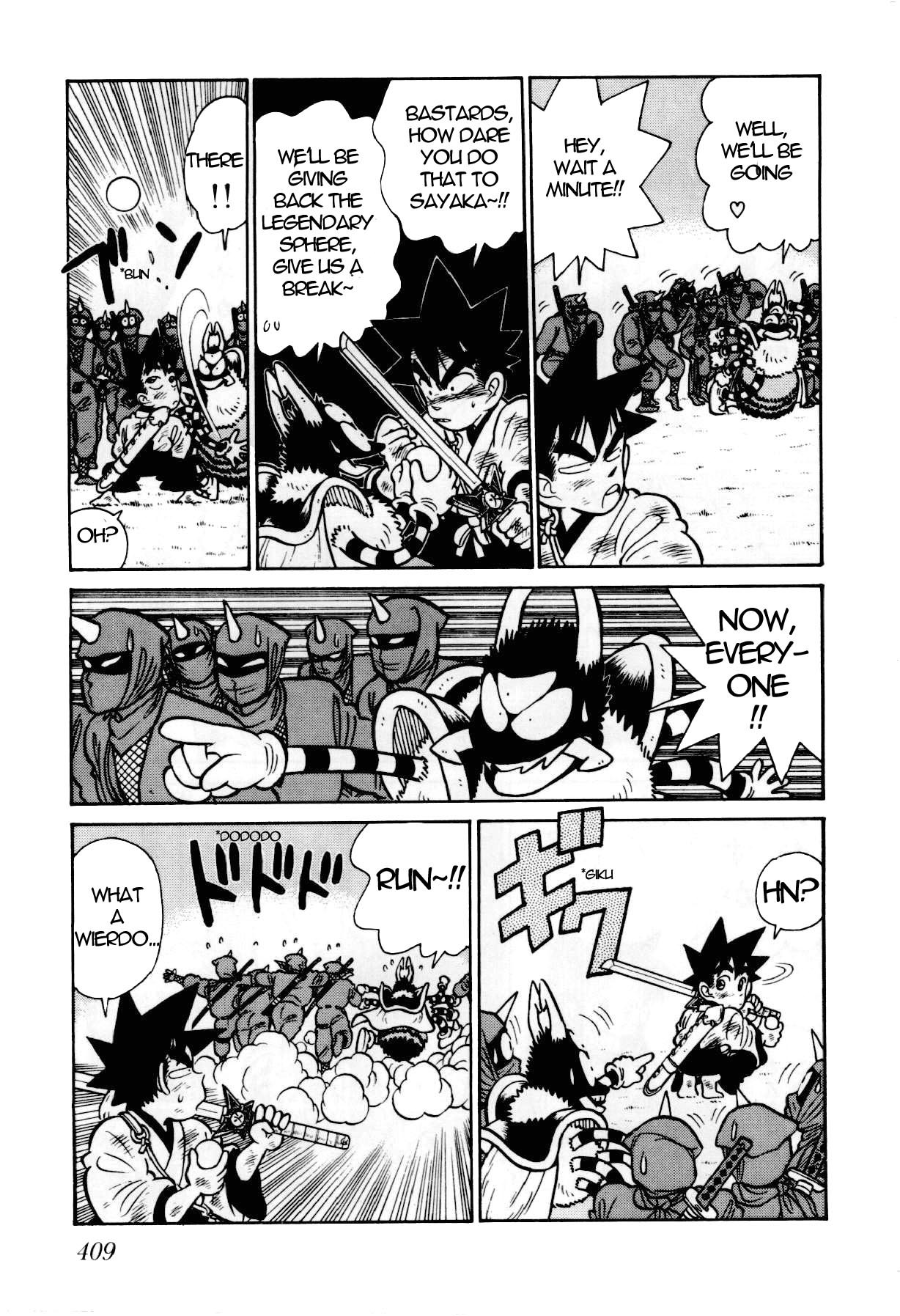 Yaiba Chapter 96 page 14 - Chapter 96: Yaiba vs Bear Man