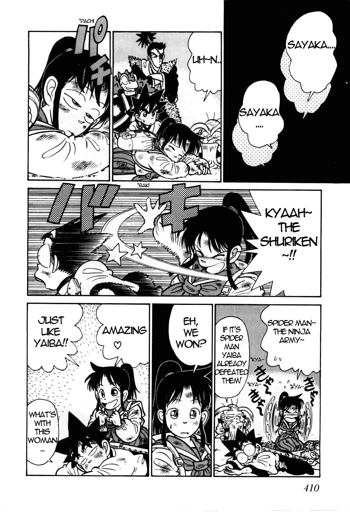 Yaiba Chapter 96 page 15 - Chapter 96: Yaiba vs Bear Man