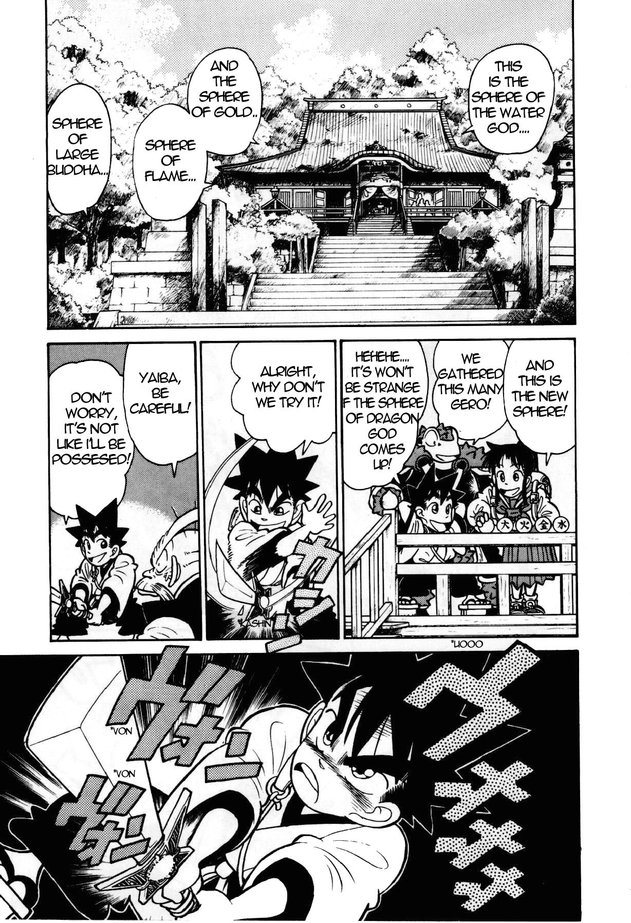 Yaiba Chapter 96 page 16 - Chapter 96: Yaiba vs Bear Man