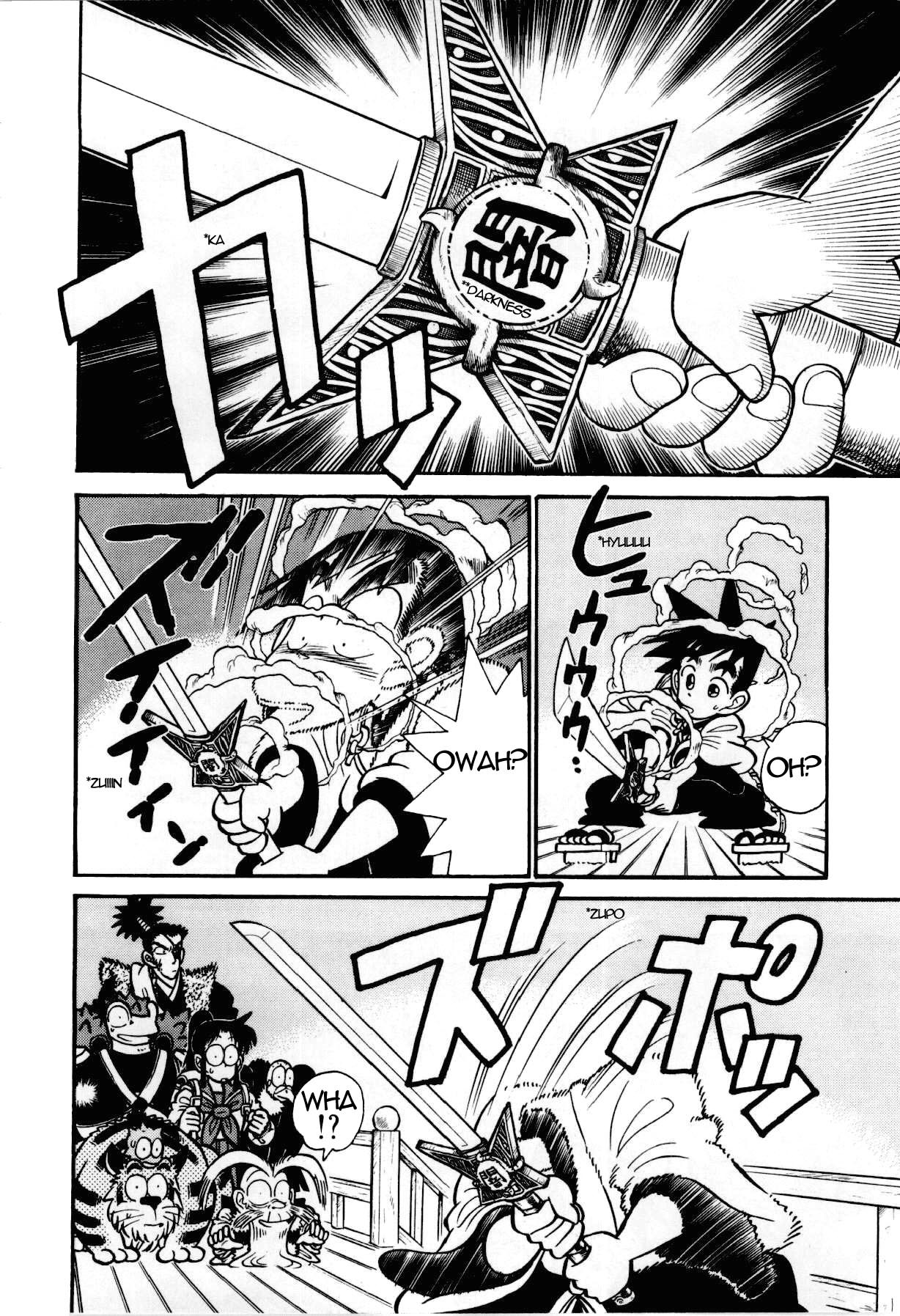 Yaiba Chapter 96 page 17 - Chapter 96: Yaiba vs Bear Man