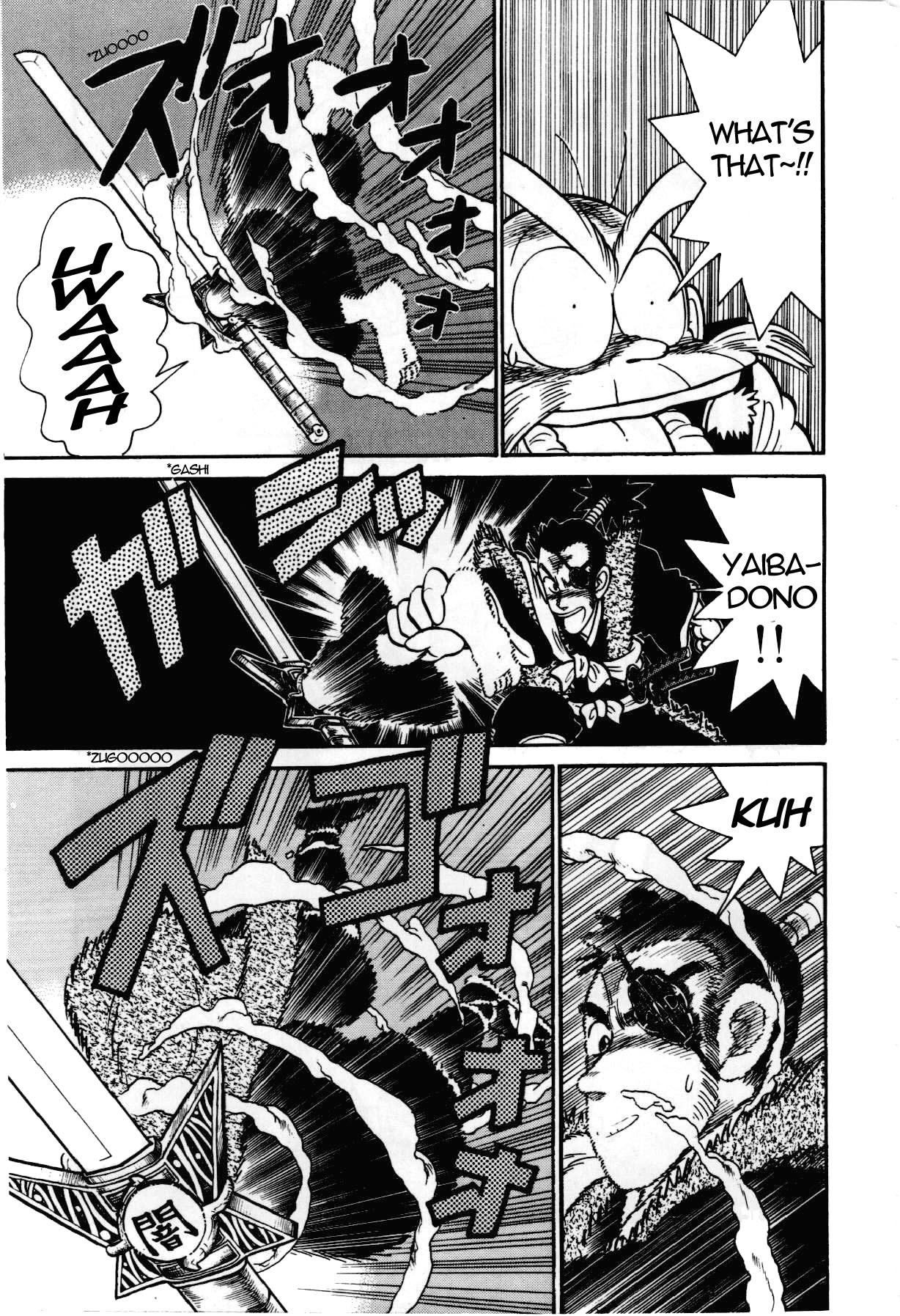 Yaiba Chapter 96 page 18 - Chapter 96: Yaiba vs Bear Man