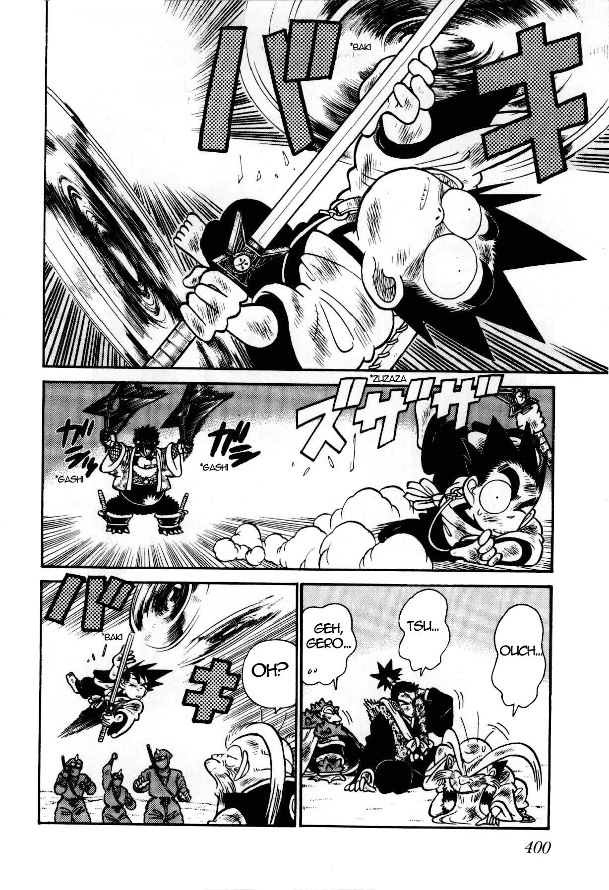 Yaiba Chapter 96 page 5 - Chapter 96: Yaiba vs Bear Man
