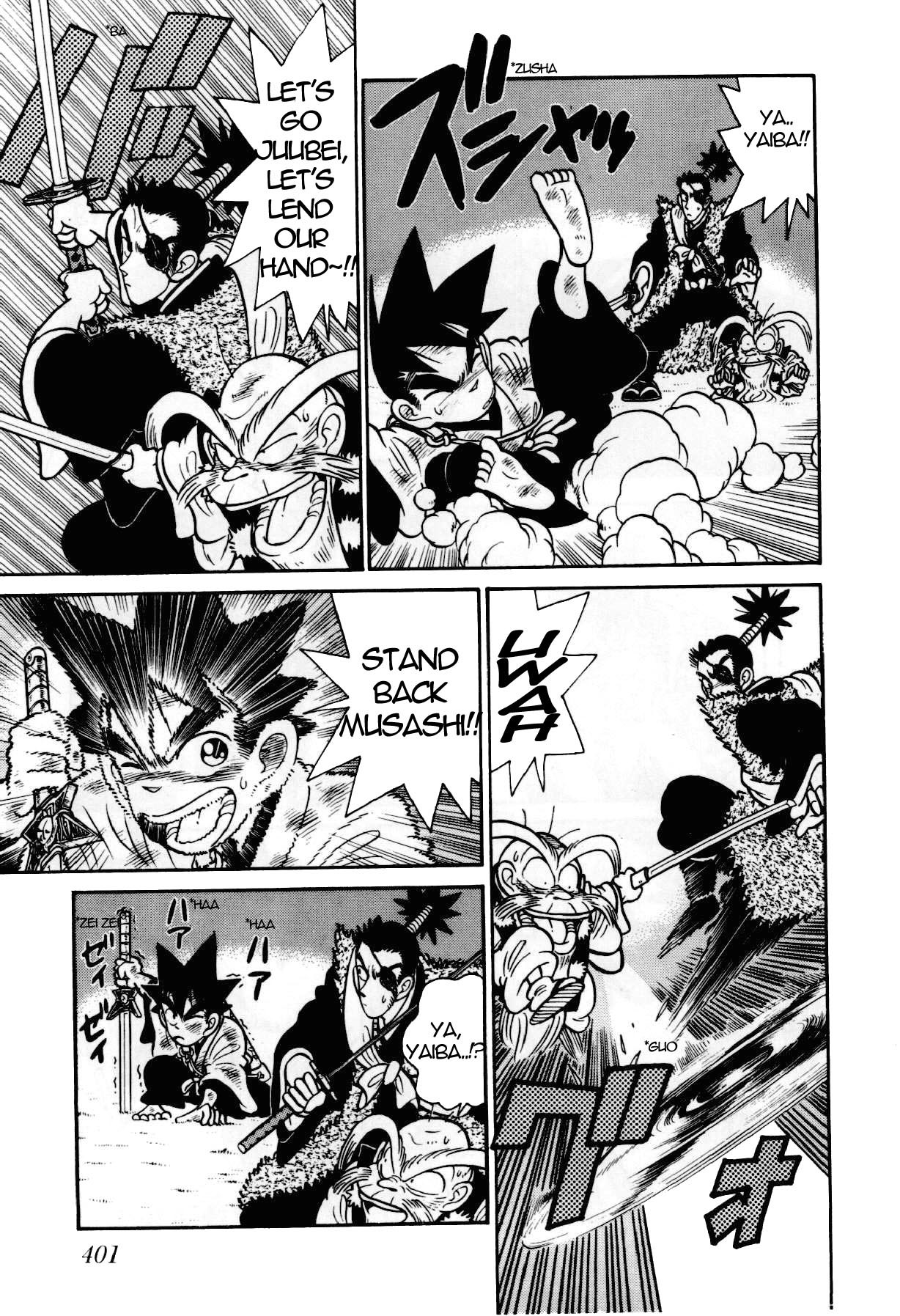 Yaiba Chapter 96 page 6 - Chapter 96: Yaiba vs Bear Man