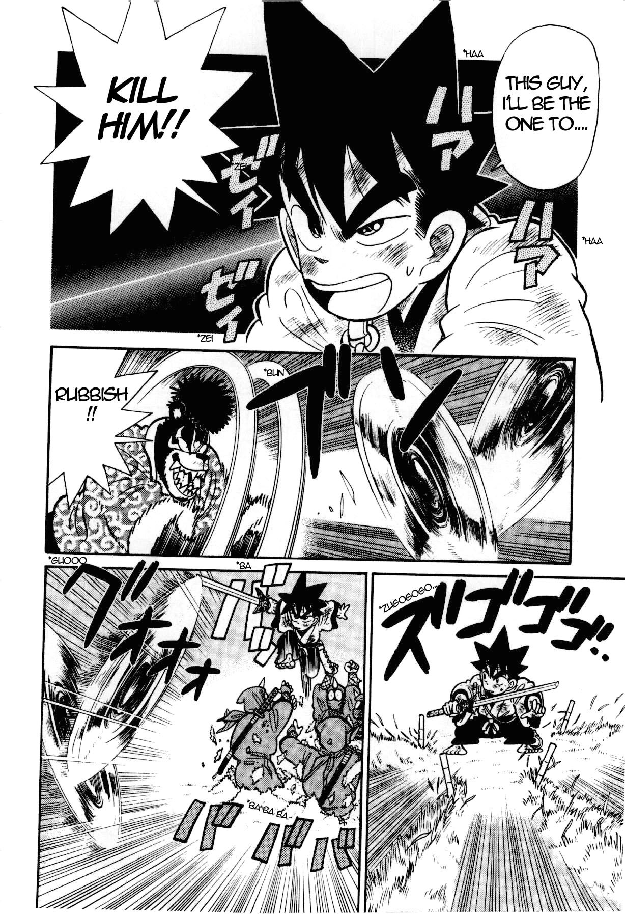 Yaiba Chapter 96 page 7 - Chapter 96: Yaiba vs Bear Man