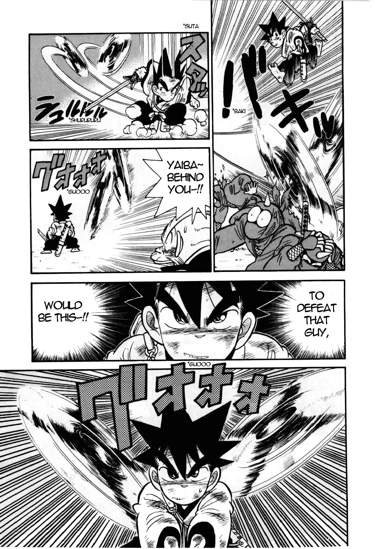 Yaiba Chapter 96 page 8 - Chapter 96: Yaiba vs Bear Man
