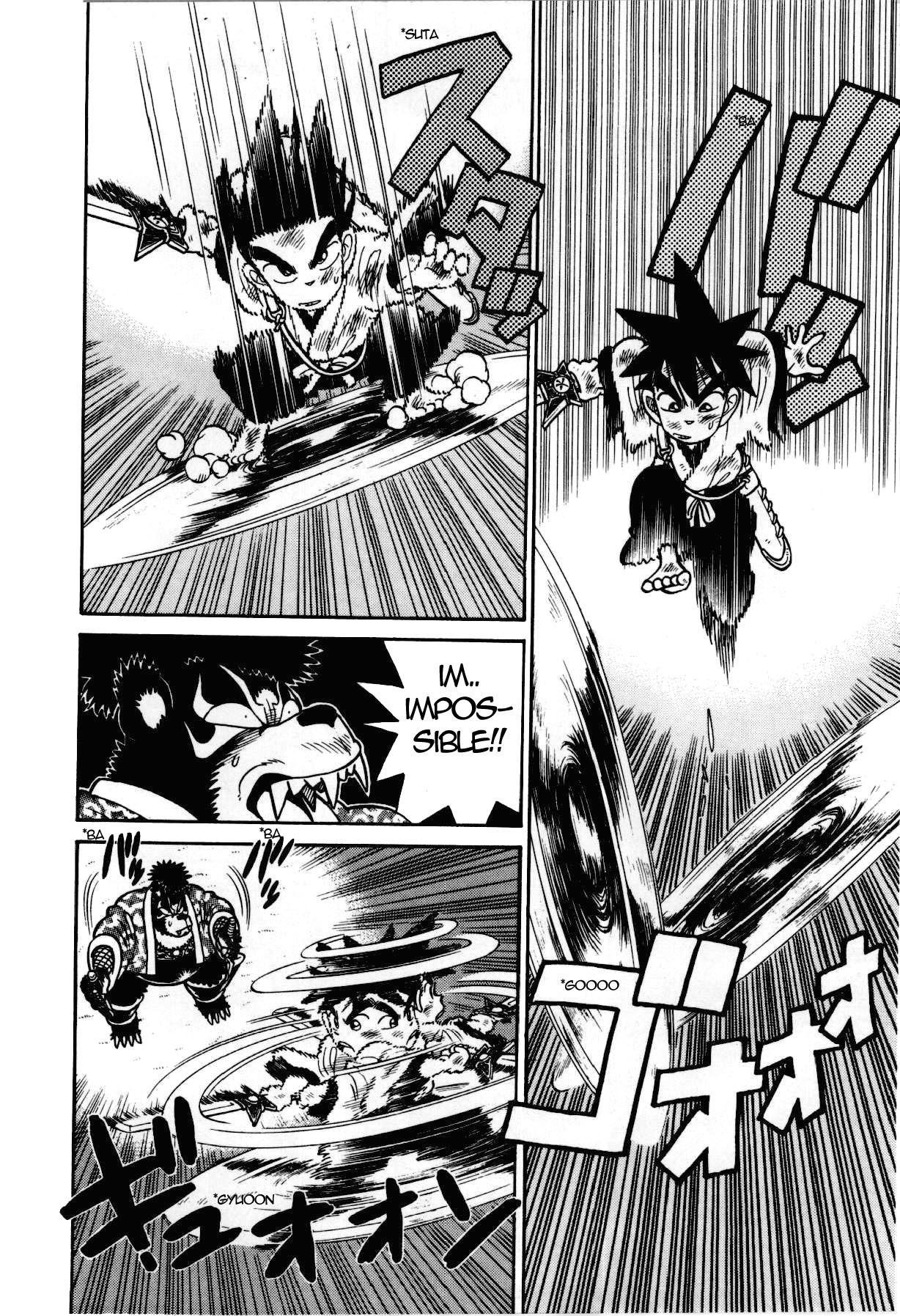 Yaiba Chapter 96 page 9 - Chapter 96: Yaiba vs Bear Man
