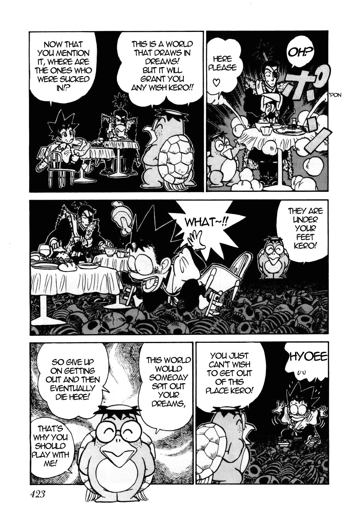 Yaiba Chapter 97 page 10 - Chapter 97: The Resident Inside the Darkness Sphere