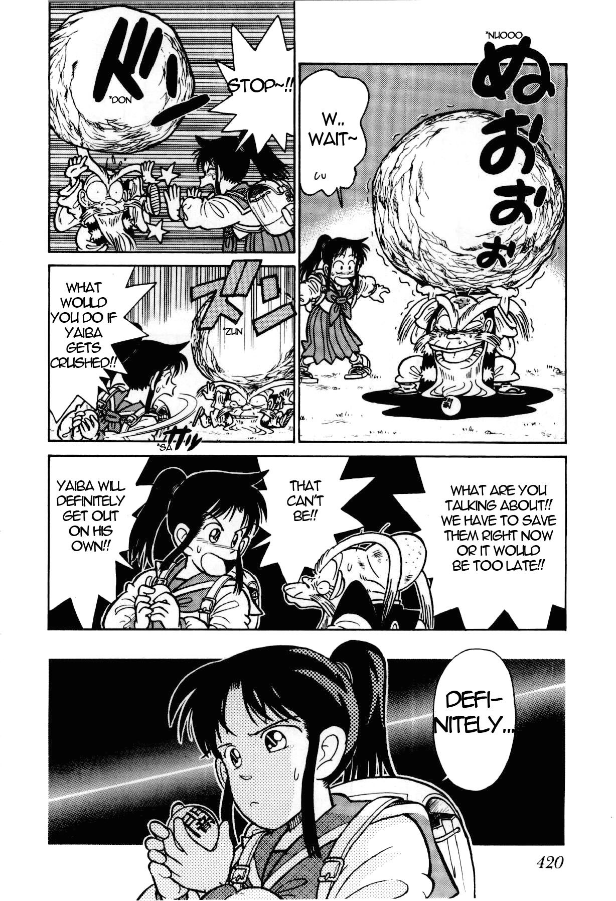 Yaiba Chapter 97 page 7 - Chapter 97: The Resident Inside the Darkness Sphere