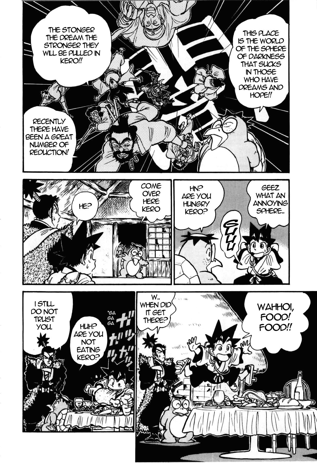 Yaiba Chapter 97 page 9 - Chapter 97: The Resident Inside the Darkness Sphere