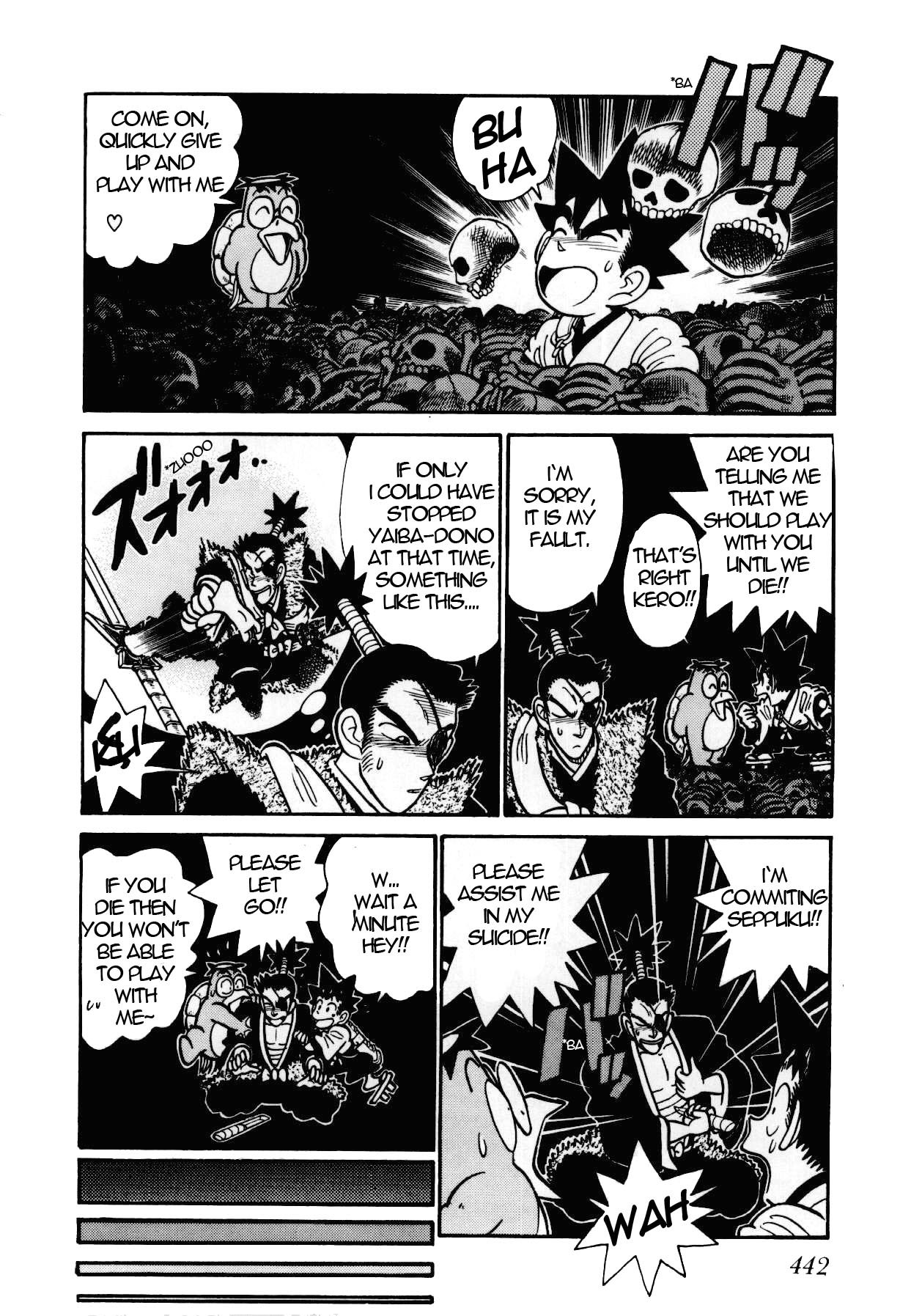 Yaiba Chapter 98 page 11 - Chapter 98: Overthrow! The Giant Water Imp