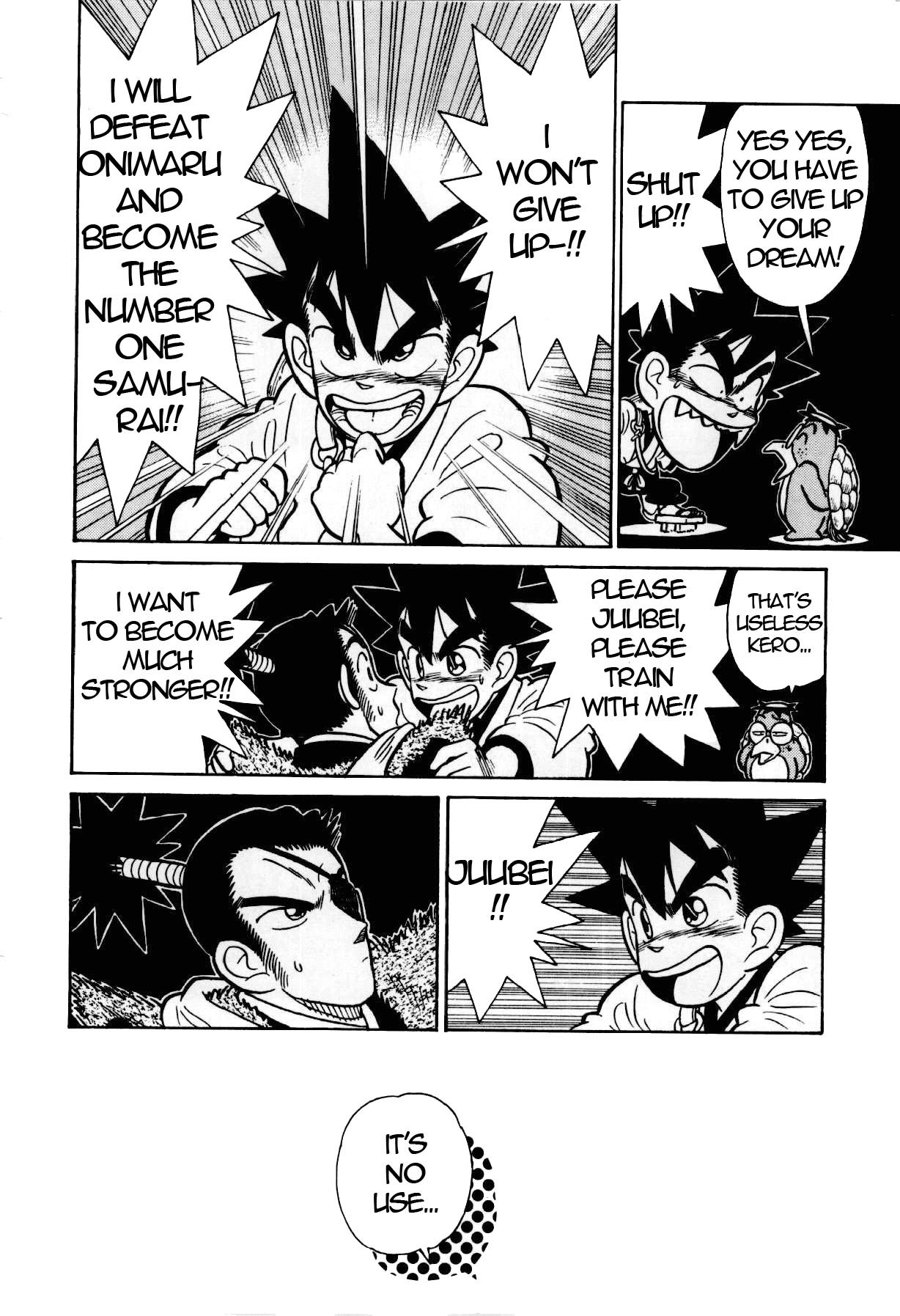 Yaiba Chapter 98 page 13 - Chapter 98: Overthrow! The Giant Water Imp
