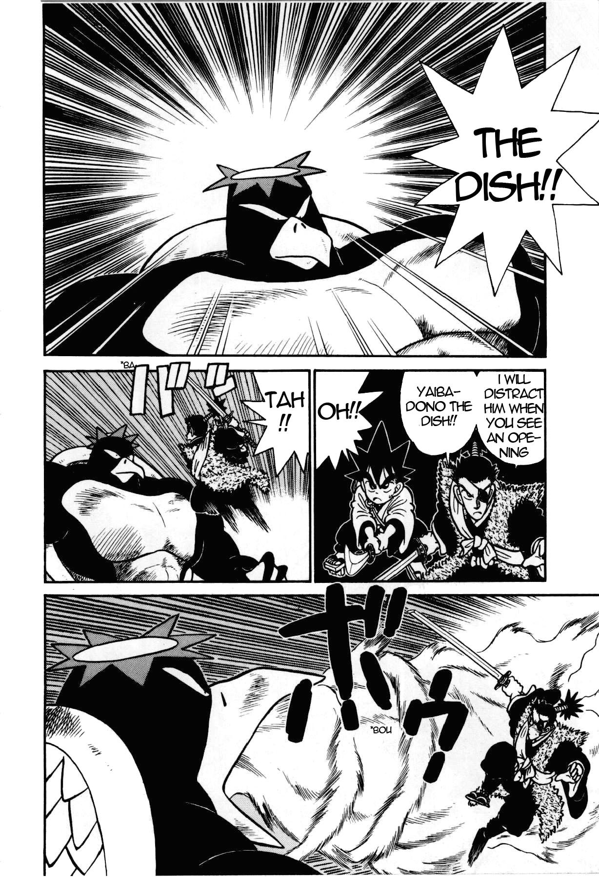 Yaiba Chapter 98 page 5 - Chapter 98: Overthrow! The Giant Water Imp