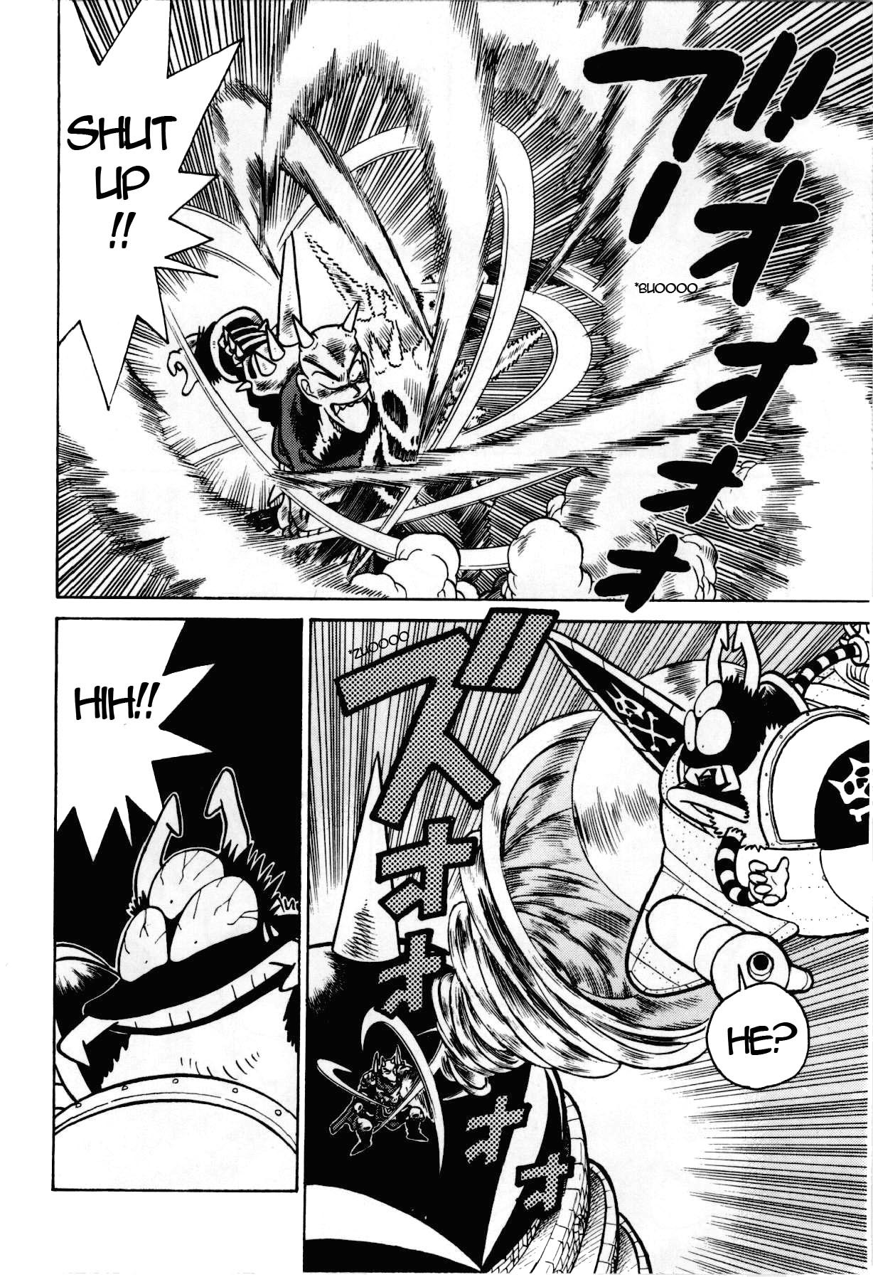 Yaiba Chapter 99 page 10 - Chapter 99: Darkness Sphere Escape Training