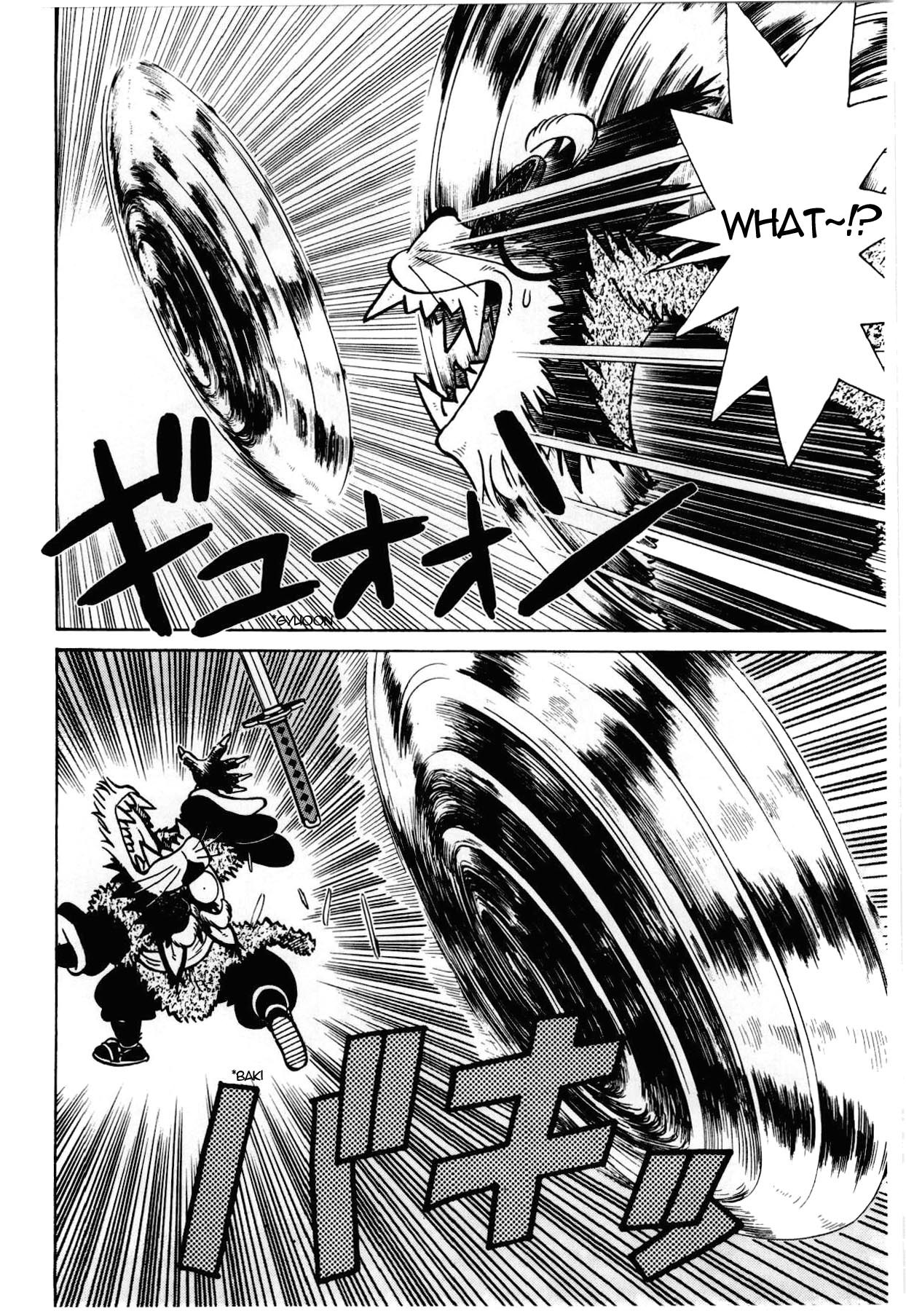Yaiba Chapter 99 page 16 - Chapter 99: Darkness Sphere Escape Training