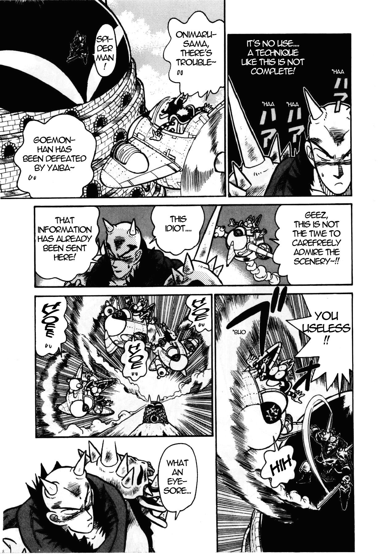 Yaiba Chapter 99 page 9 - Chapter 99: Darkness Sphere Escape Training