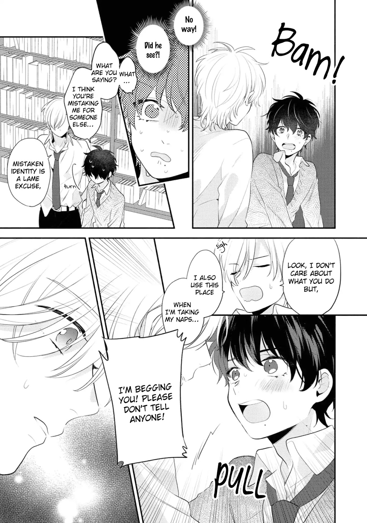Yajima-kun no sezonku friend Chapter 1 page 10 - Chapter 1