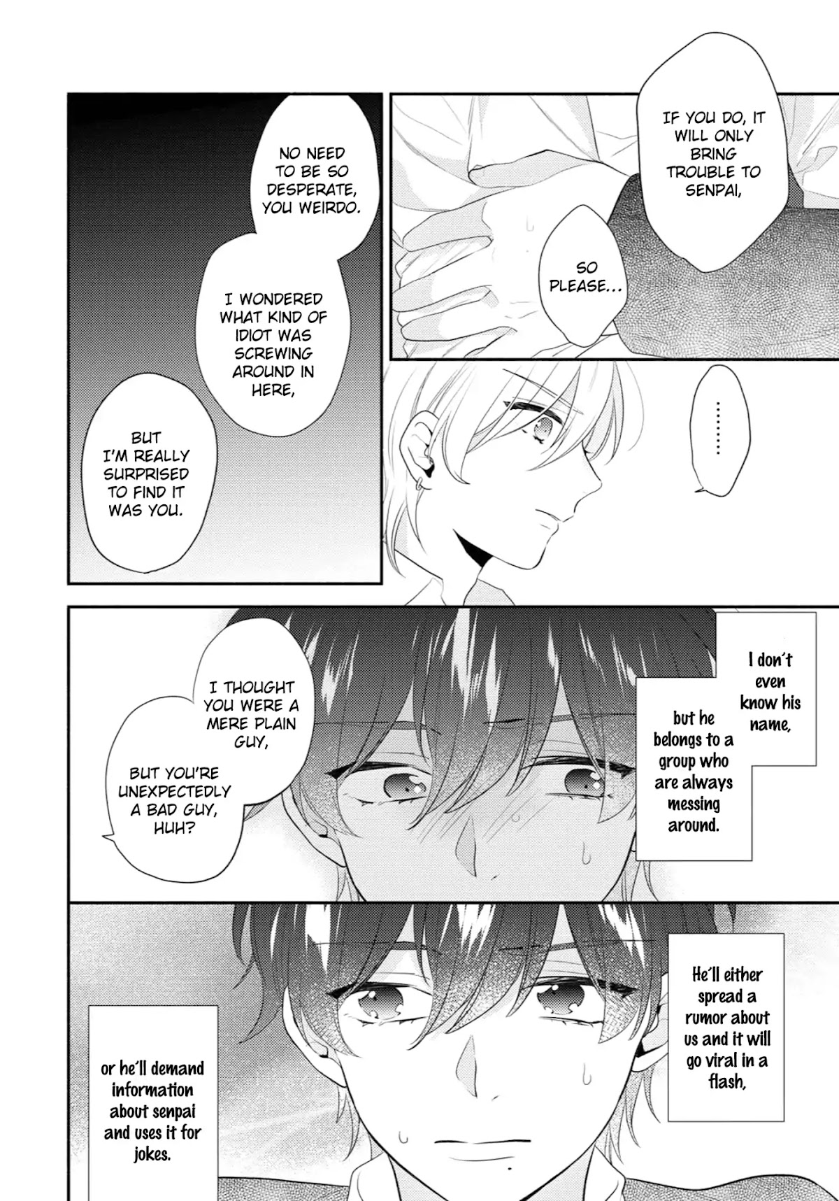 Yajima-kun no sezonku friend Chapter 1 page 11 - Chapter 1