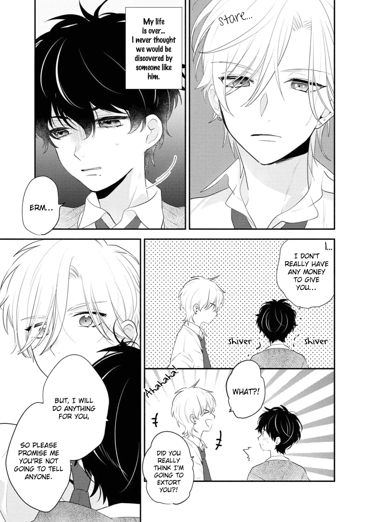 Yajima-kun no sezonku friend Chapter 1 page 12 - Chapter 1