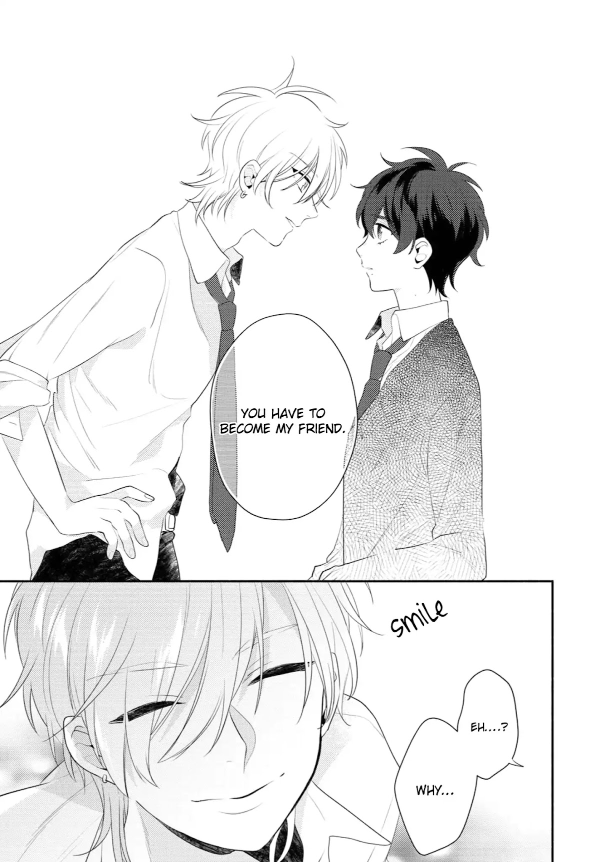 Yajima-kun no sezonku friend Chapter 1 page 14 - Chapter 1