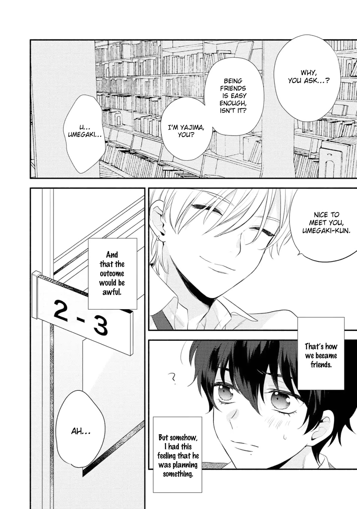 Yajima-kun no sezonku friend Chapter 1 page 15 - Chapter 1